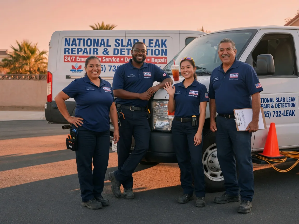 Slab Leak Detection company in Escanaba, MI
