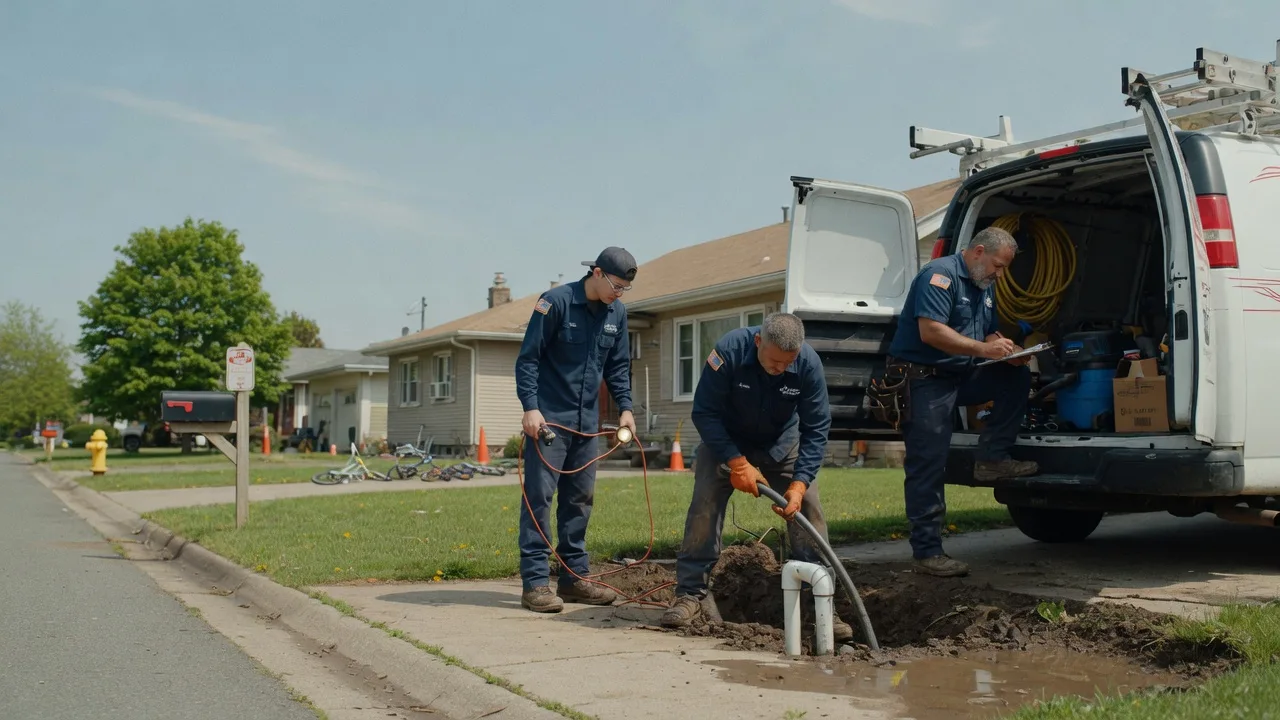Slab Leak Detection in Escanaba, MI near me