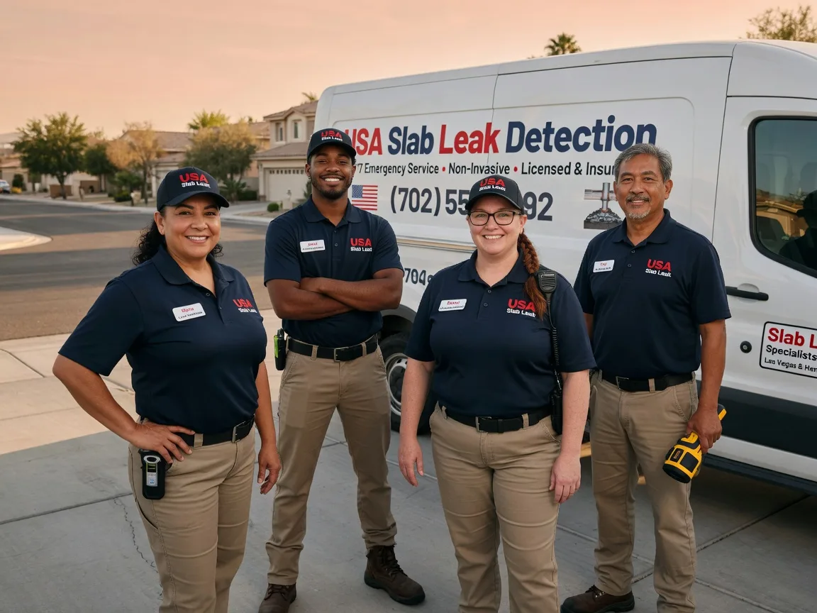 Slab Leak Repair company in Escanaba, MI