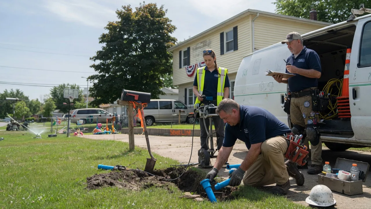Slab Leak Repair in Escanaba, MI near me